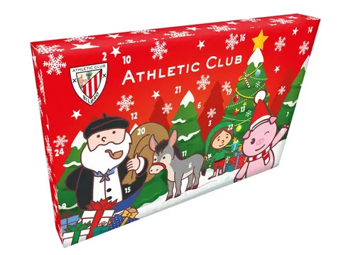 Calendario Adviento Athletic Club