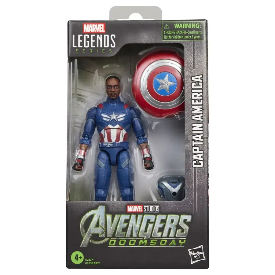 Marvel Legends Series Avengers Doomsday Captain America figure 15cm