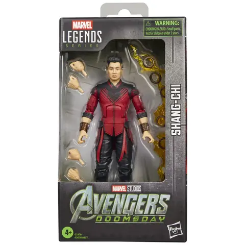 Marvel Legends Series Avengers Doomsday Shang-Chi figure 15cm
