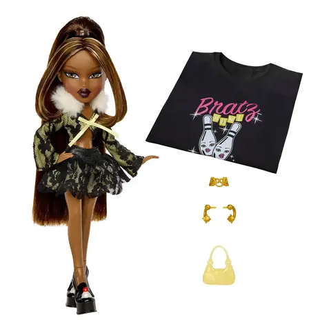 Muñeca Sasha + Camiseta Birthday Stylin Bratz