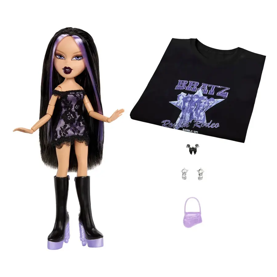 Muñeca Jade + Camiseta Birthday Stylin Bratz