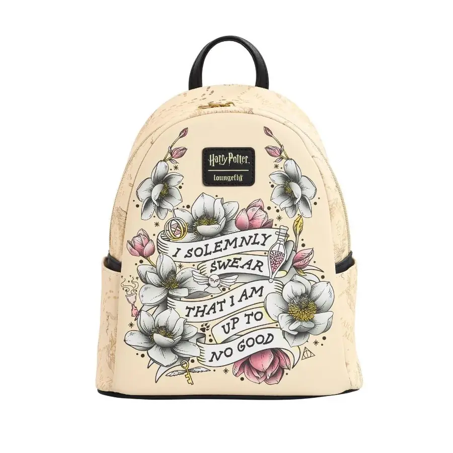 Mochila Tattoo Art Harry Potter Loungefly 26cm