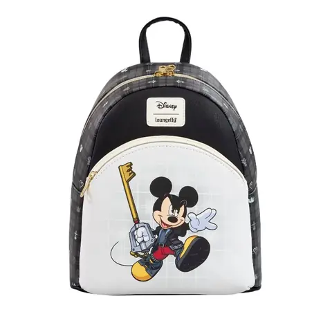 Mochila Kingdom Hearts Mickey Disney Loungefly 26cm