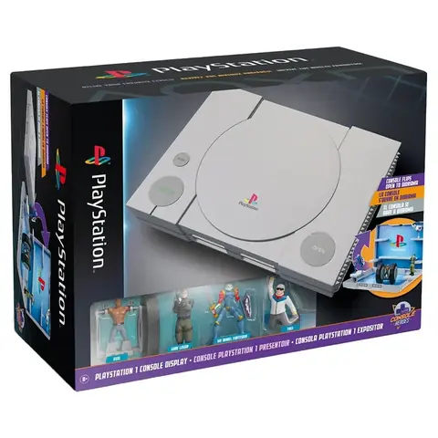 Diorama Heroe Boss Level PlayStation