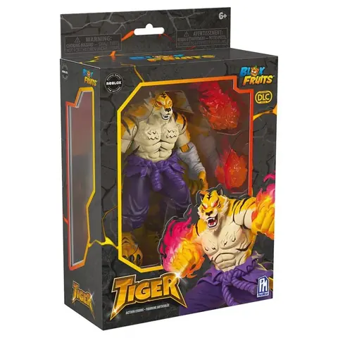 Figura Tiger Blox Fruits 15cm