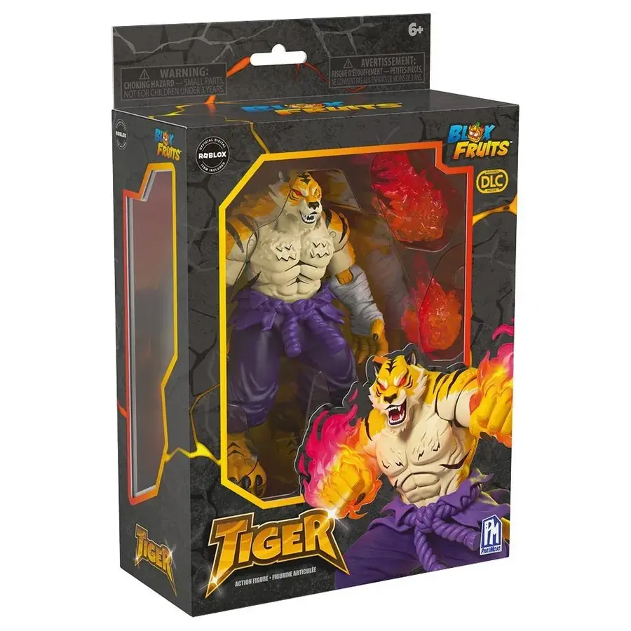 Figura Tiger Blox Fruits 15cm