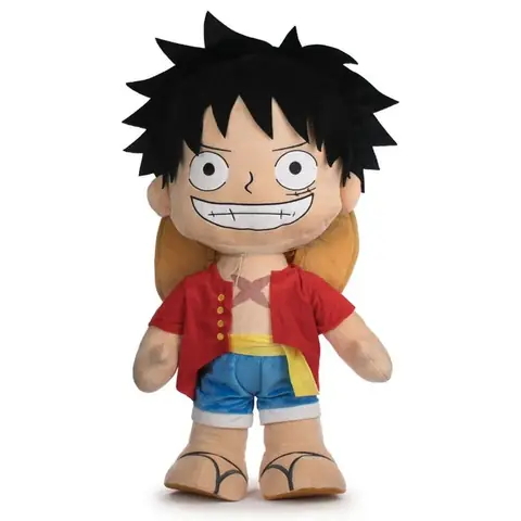 Peluche Luffy Jumbo One Piece 70cm