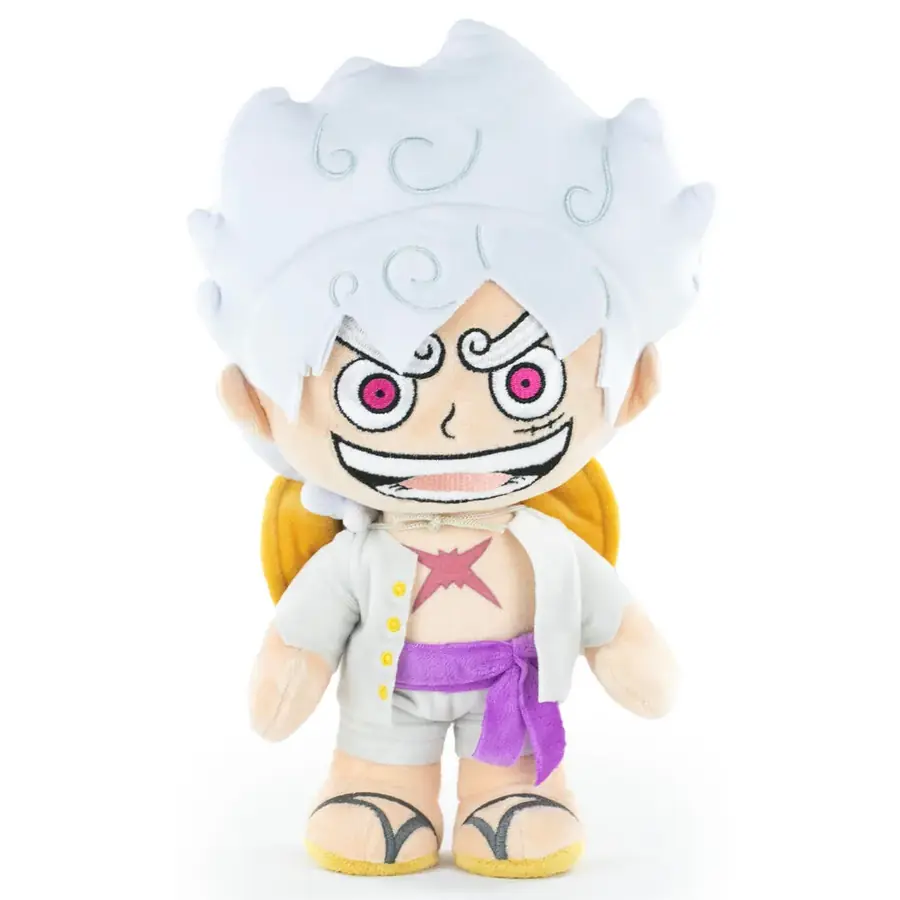 Peluche Luffy Gear 5th One Piece 34cm