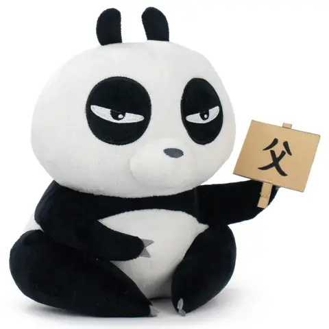 Peluche Genma Ranma 25cm