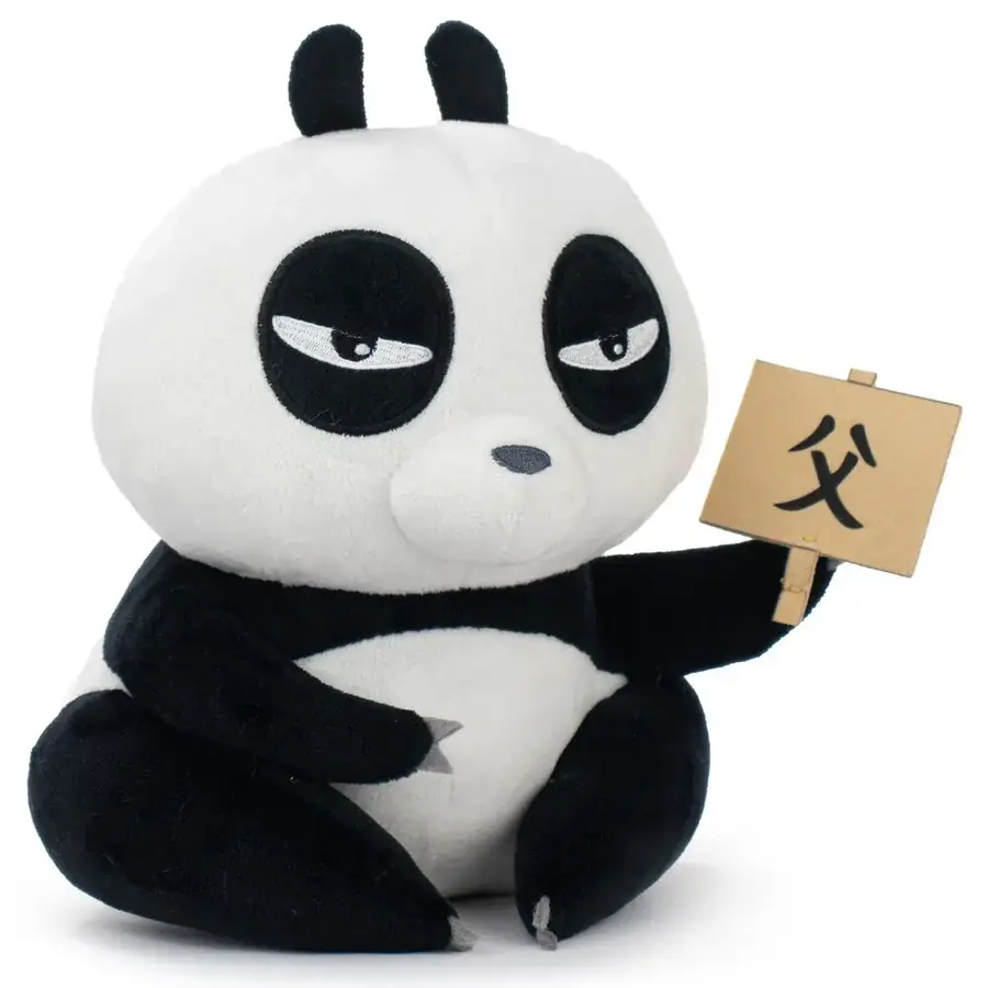 Peluche Genma Ranma 25cm