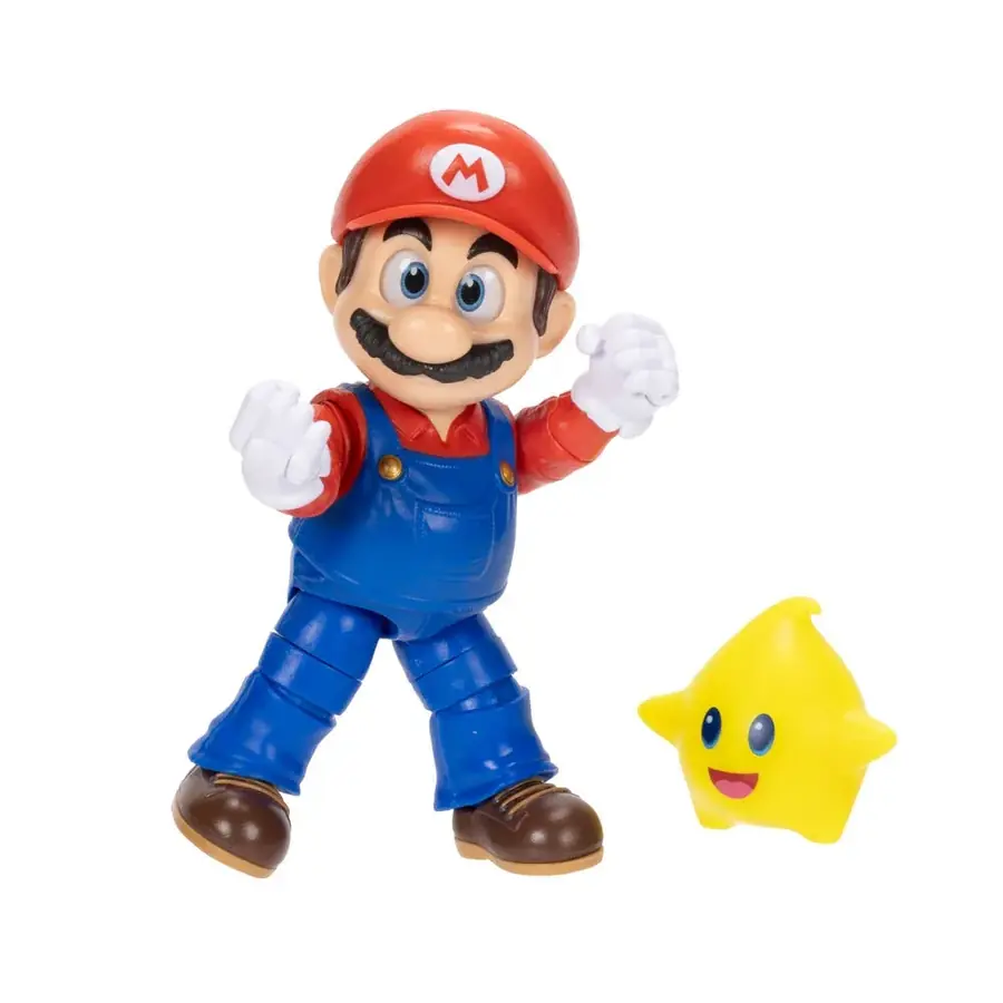 Figura Mario Super Mario Galaxy Movie 13cm