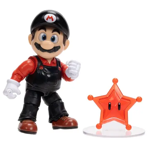 Figura Mario Volador Super Mario Galaxy Movie 13cm