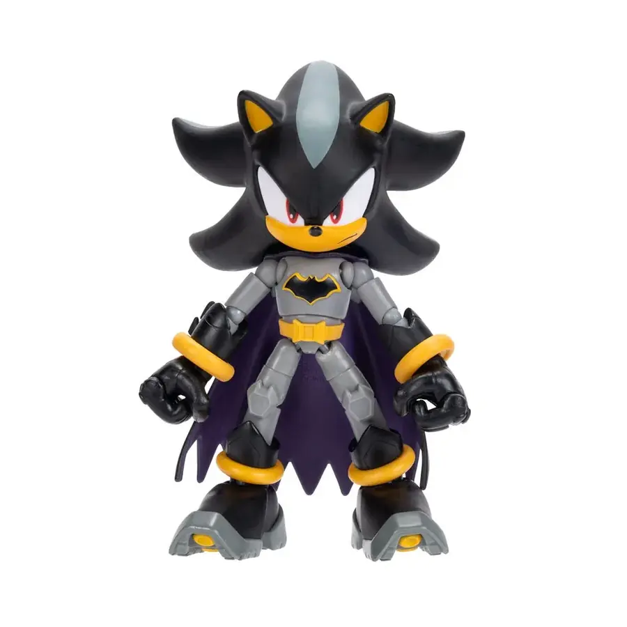 Figura Shadow Sonic The Hedgehog x DC Comics 13cm