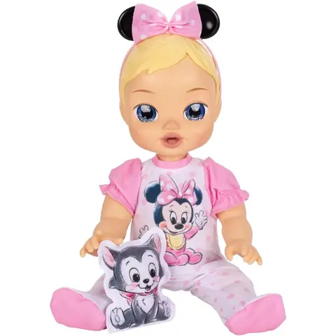 Muñeca interactiva Minnie Disney Darlings 30cm