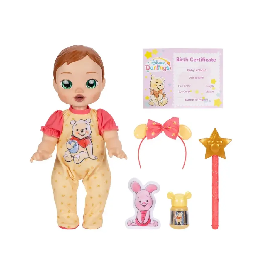 Muñeca interactiva Winnie The Pooh Disney Darlings 30cm