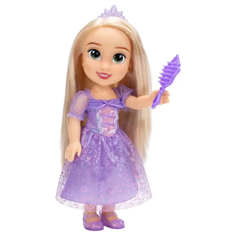 Muñeca Rapunzel Enredados Disney 38cm