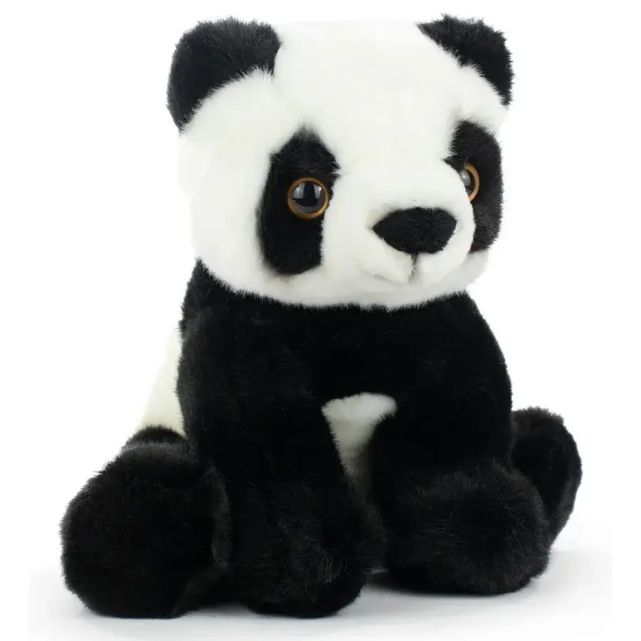 Peluche Panda Realistic Animals 25cm