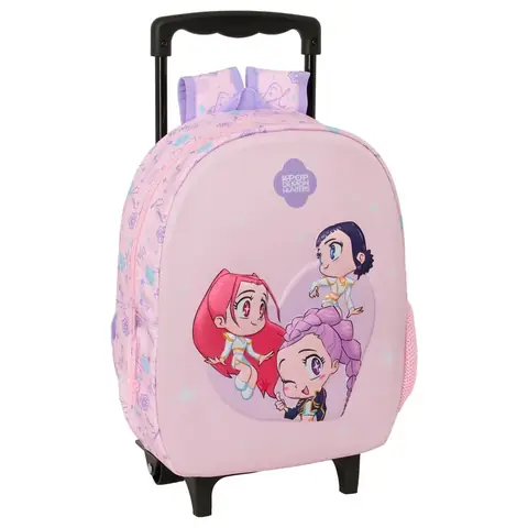 Kpop Demon Hunters Chibi 3D trolley 33cm