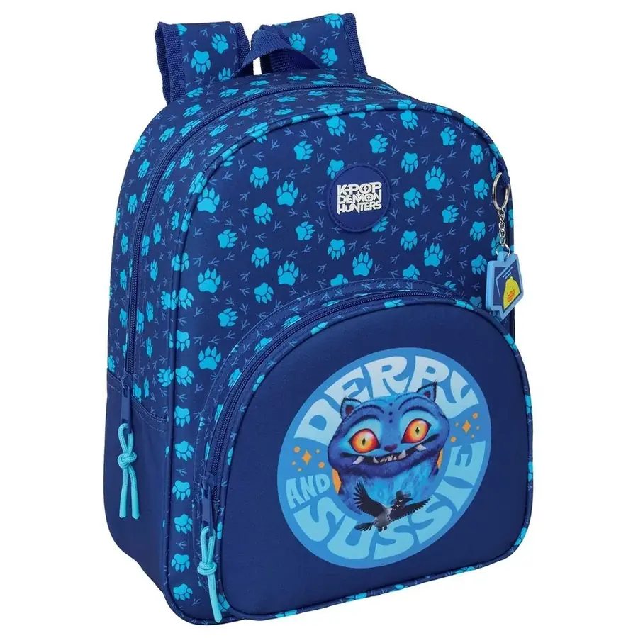 Mochila Derpy Kpop Demon Hunters 34cm adaptable