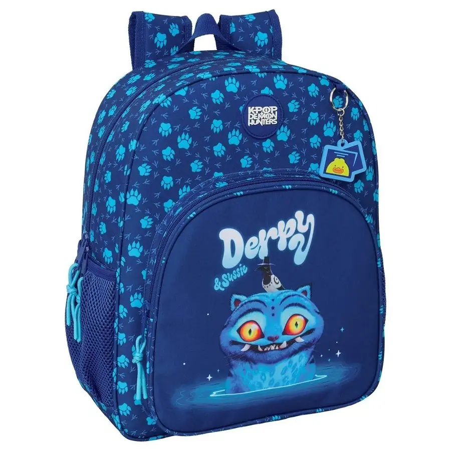 Mochila Derpy Kpop Demon Hunters 38cm adaptable