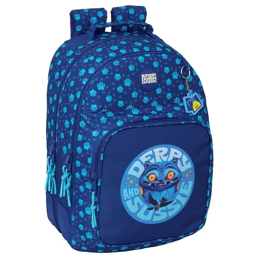Mochila Derpy Kpop Demon Hunters 42cm adaptable
