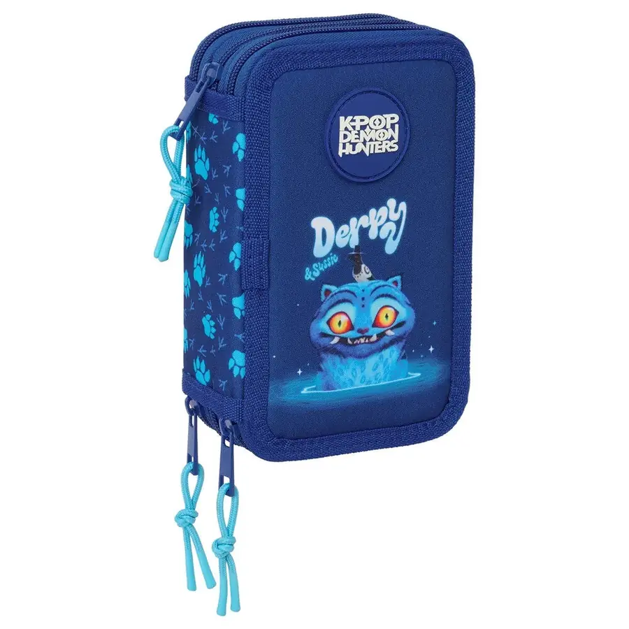 Plumier Derpy Kpop Demon Hunters triple 37pzs