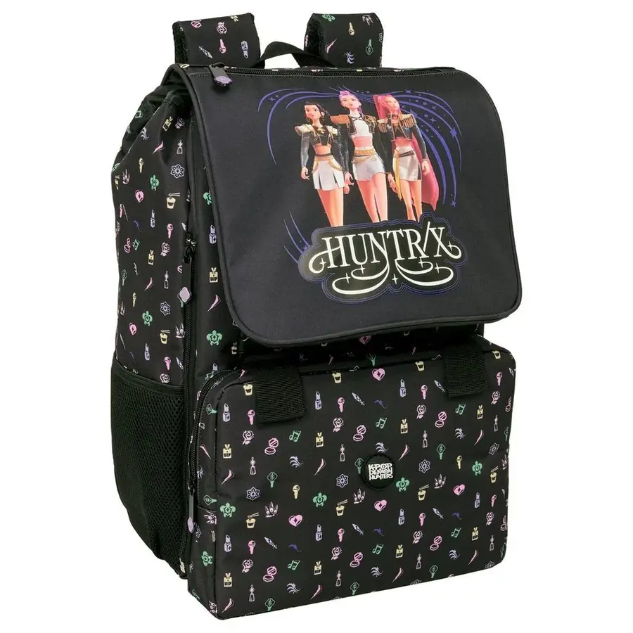 Mochila Sound Kpop Demon Hunters 41cm