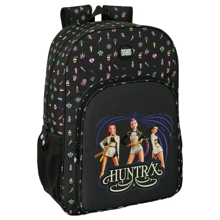 Mochila Sound Kpop Demon Hunters 42cm adaptable