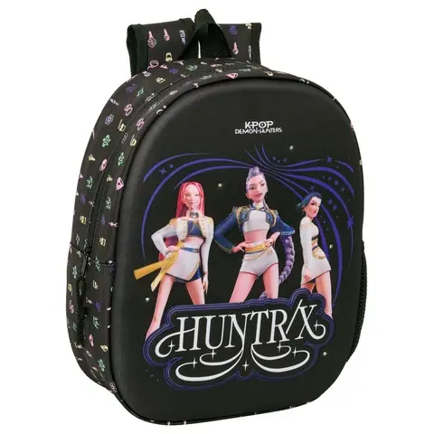 Kpop Demon Hunters Sound LEDS 3D backpack 33cm