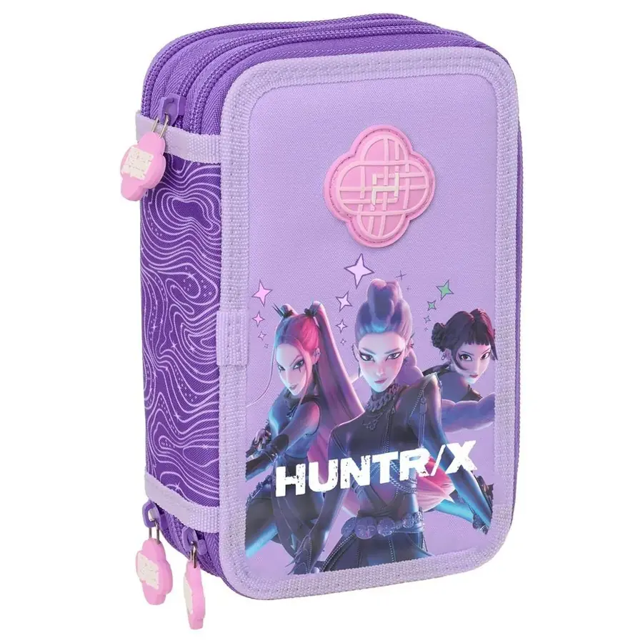 Plumier Battle Kpop Demon Hunters triple 37pzs