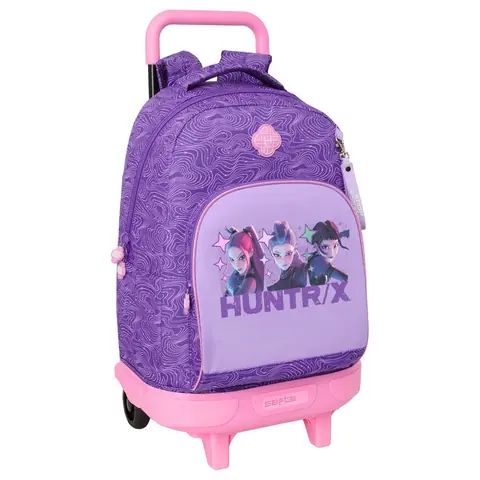 Trolley Compact Battle Kpop Demon Hunters 45cm