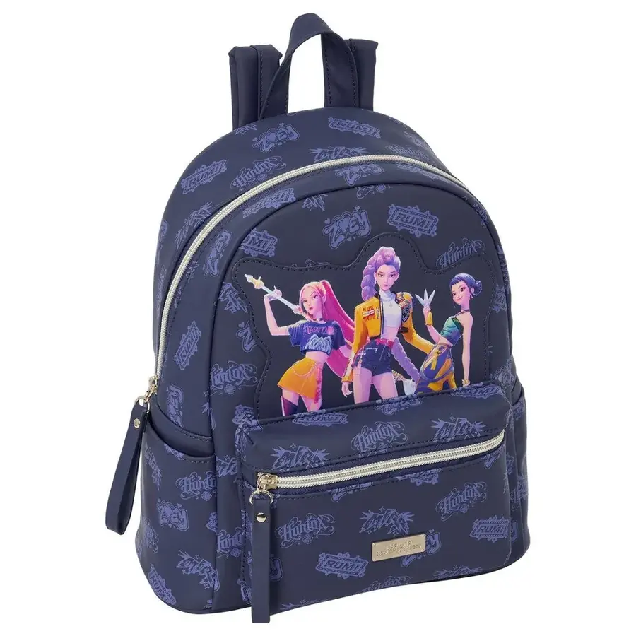 Mochila Kpop Demon Hunters 28cm