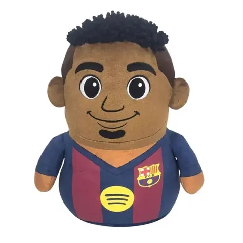 Peluche Squishy Raphinha FC Barcelona 30cm