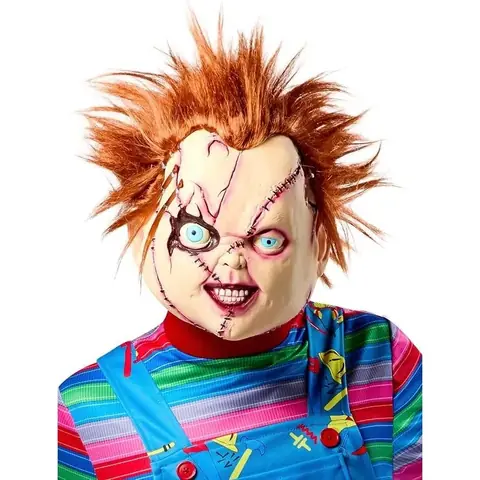 Mascara vinilo Chucky adultos