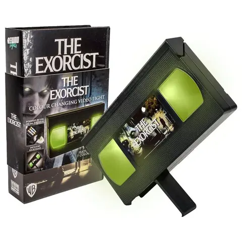 The Exorcist VHS lamp