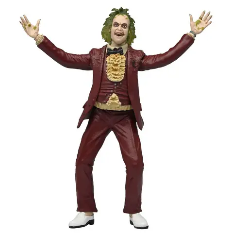 Beetlejuice - Beetlejuice 1988 Red Tuxedo figure 18cm