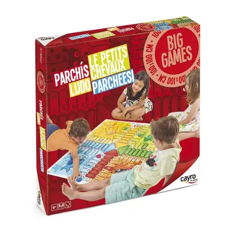 Big Parcheesi Game