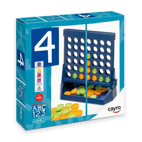 Juego de Mesa Acierta 4