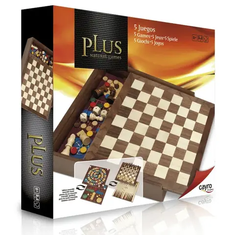 Wooden 5 games
