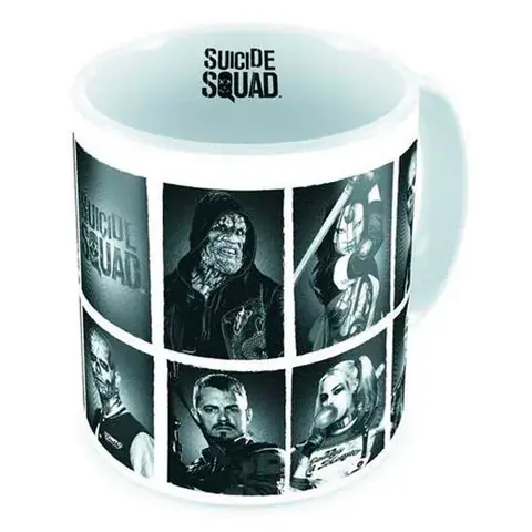 Taza personajes Escuadron Suicida
