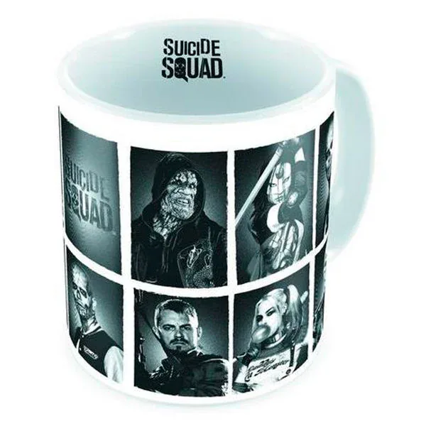 Taza personajes Escuadron Suicida