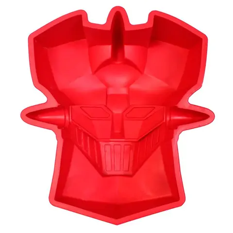 Molde silicona cabeza Mazinger Z
