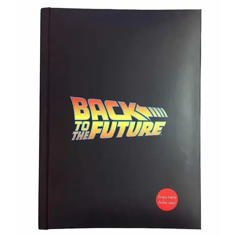 Diario luz logo Regreso al Futuro