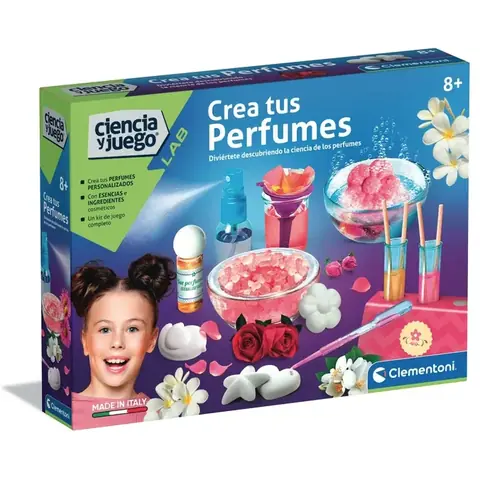 Crea tus Perfumes