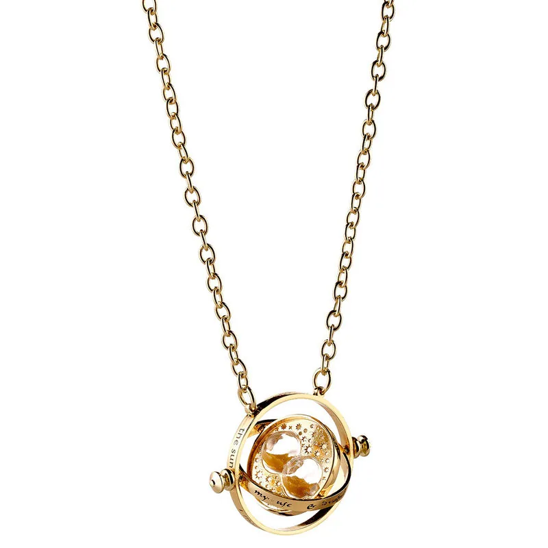 Collar Giratiempos Harry Potter rotativo