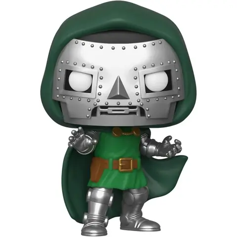 POP figure Marvel The Fantastic 4 Doctor Doom