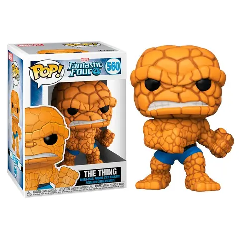 POP figure Marvel Fantastic Four The Thing
